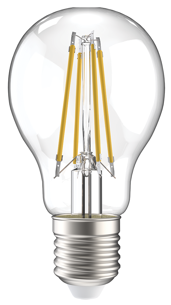 Лампа LED A60 шар прозр. 9Вт 230В 4000К E27 серия 360° IEK 100-013-113 100013113