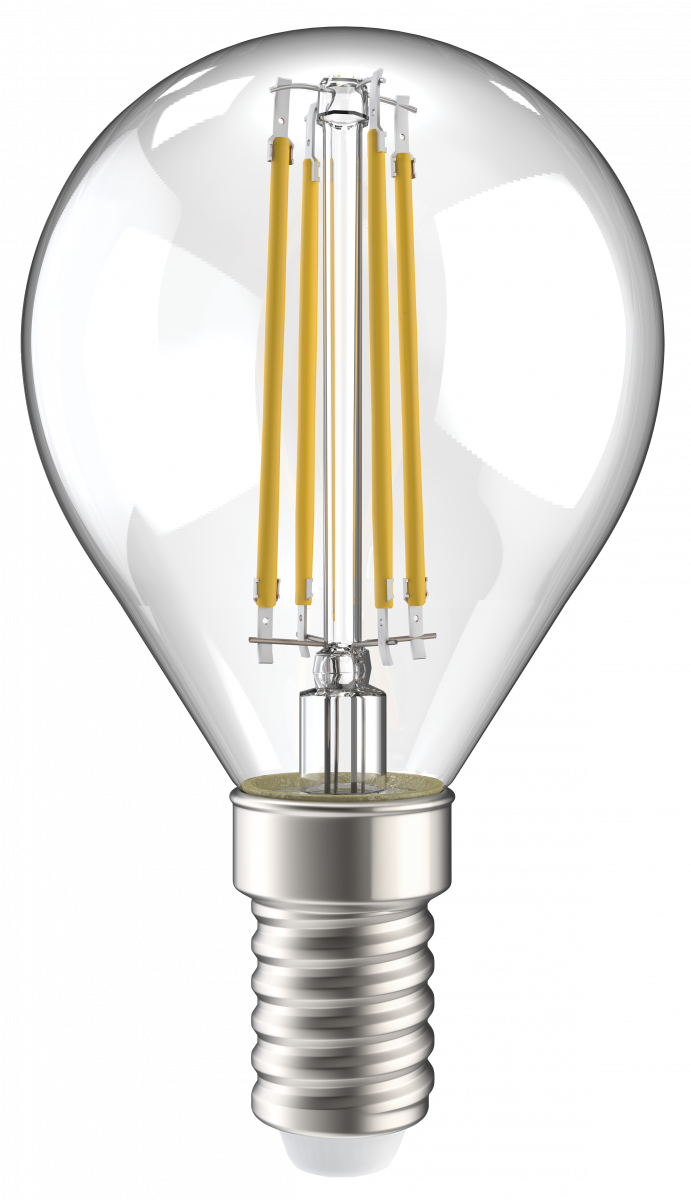 Лампа LED G45 шар прозр. 7Вт 230В 4000К E14 серия 360° IEK 100-013-135 100013135