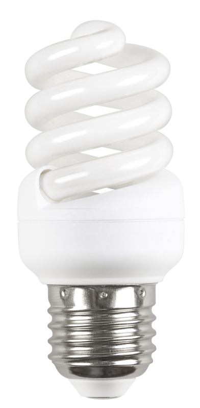 Лампа энергосберегающая спираль КЭЛ-FS Е27 9Вт 4000К Т2 ИЭК 100-009-164 100009164