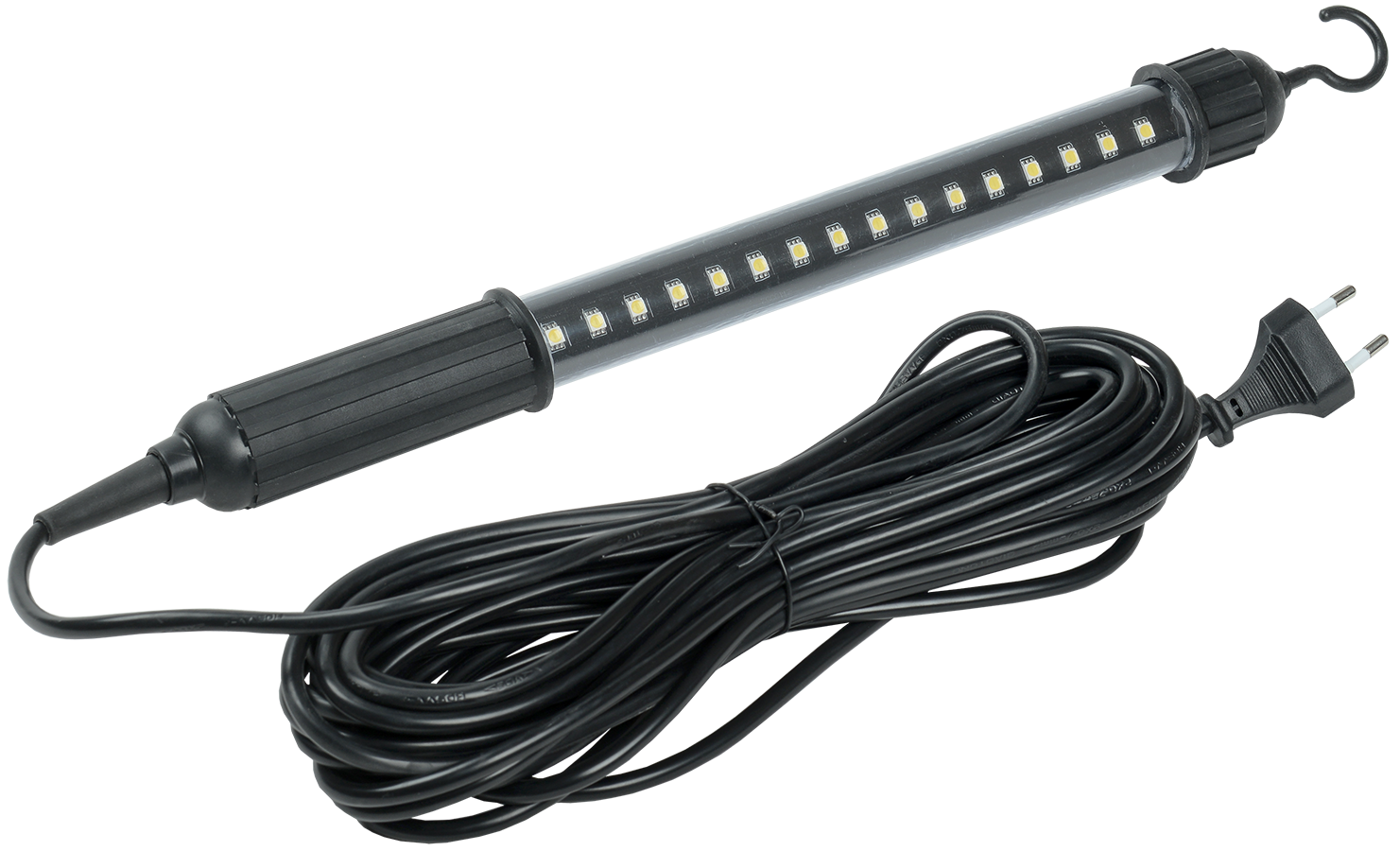 Светильник LED переносной ДРО 2061 IP54 шнур 5м черный IEK 100-011-956 100011956