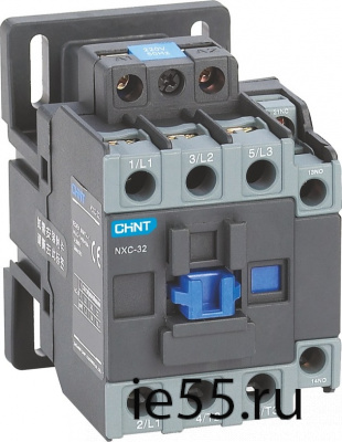 Контактор NXC-25 25A 220В/АС3 1НО+1НЗ 50Гц (CHINT)