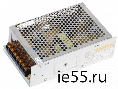 Драйвер LED ИПСН-PRO 150Вт 12 В блок - клеммы  IP20 IEK