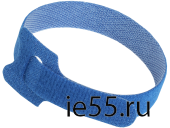 Хомут-липучка ХКл 14х310мм синий (100шт) IEK