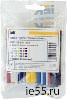 Набор ТТУ 2/1, 4/2, 6/3, 8/4 Ж, С, К, Ч, Б 20х8см/упак IEK