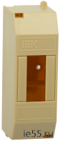 Бокс КМПн 1/2 для 1-2-х авт.выкл. наружн. уст. (Сосна) IEK