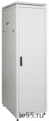 ITK Шкаф сетевой 19" LINEA N 42U 600х1000 мм металлическая передняя дверь серый