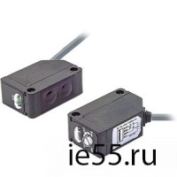 Датчики оптические OK30. Миниатюрный корпус 20*32 мм. OK30-RR0200P4.U1.K.F Рефлекторный, 10-30 VDC, 