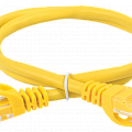 Патч-корды RJ45-RJ45 кат.5E 1,0м UTP