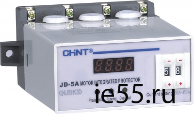 Комплексное защитное устройство для двигателей JD-5A 1A-5A AC220В (CHINT)