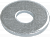Шайба плоская M8