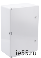 Корпус пласт. ЩМПп 500х350х190мм УХЛ1 IP65 IEK