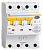 АВДТ 34 C40 100мА - Автоматический Выключатель Дифф. тока