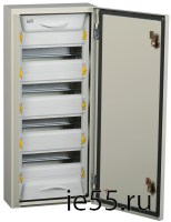 Корпус металлический ЩРн-48з-1 У2 IP54 PRO