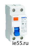 УЗО NL1-63 6kA 2P 16A 10mA тип AC  (CHINT)