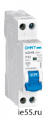 Автоматический выключатель NBH8-40 1P+N 6A 4.5kA х-ка C (CHINT)