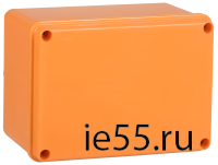 Коробка расп. огн. ПС 150х110х85мм 2P 10мм2 IP44 гл. с. IEK