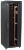 ITK Шкаф сетевой 19" LINEA N 38U 600х600 мм стеклянная передняя дверь черный
