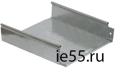 Лоток неперфорированный 80х80х3000-1,2 IEK