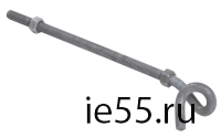 Крюк спиральный КСА12-300/200 (BQC 12-300) ИЭК