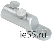 Медно-алюминиевый механический наконечник со срывными болтами АММН 70-240 до 35 кВ IEK