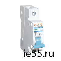 Автоматический выключатель ВА47-29 1P  2А (С) 6кА ЭНЕРГИЯ