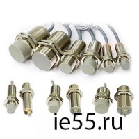 Датчик индуктивный LA18M-55.8P1.U1.K 10…30 VDC, PNP NO, Sn=8мм