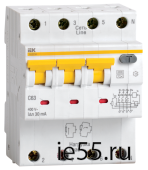 АВДТ 34 C63 30мА - Автоматический Выключатель Дифф. тока