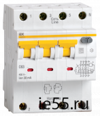 АВДТ 34 C50 30мА - Автоматический Выключатель Дифф. тока