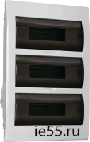 Корпус модульный пластиковый встраиваемый IP41 ЩРВ-Пк-36 IEK