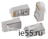 ITK Разъём RJ-45 FTP для кабеля SOLID кат.6