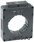 Трансформатор тока ТТИ-85 1000/5А 15ВА класс 0,5S IEK