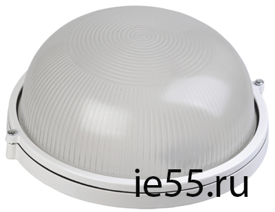 Светильник НПП1101 белый/круг 100Вт IP54  ИЭК