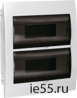 Корпус модульный пластиковый встраиваемый IP41 ЩРВ-Пк-24 IEK