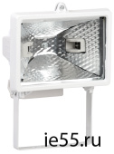 Прожектор ИО150 галогенный  белый IP54  ИЭК