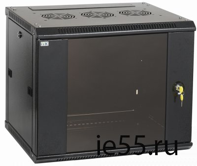 ITK Шкаф LINEA W 15U 600x450 мм дверь стекло, RAL9005