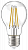 Лампа LED A60 шар прозр. 9Вт 230В 6500К E27 серия 360° IEK