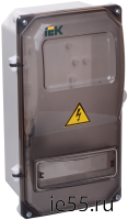 Корпус пластиковый ЩУРн-П 3/8 IP55
