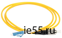 ITK Оптический (патч-корд), SM, 9/125 (OS2), FC/UPC-LC/UPC,(simplex),2м