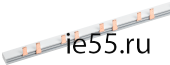 Шина соединительная PIN 63A 36 мод. для АД12 (1м) IEK