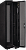 ITK Шкаф серв. 19" 42U, 800х1000 мм пер. двухстворчатая перф. дверь, задн. перф. черный  (ч. 2 из
