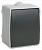 ВС20-1-0-ФСр Выключатель одноклавишный для открытой установки ФОРС IP54 IEK