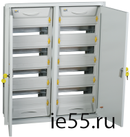Корпус металлический ЩРв-2х48зк-1 36 IP31 "UNIVERSAL"