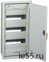 Корпус металлический ЩРв-36зк-1 36 IP31 "UNIVERSAL"