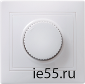 ВСР10-1-0-КБ Светорегулятор поворот КВАРТА (белый)