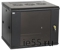 ITK Шкаф LINEA W 12U 600x600 мм дверь стекло, RAL9005