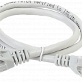 Патч-корды RJ45-RJ45 кат.6 1,0м UTP