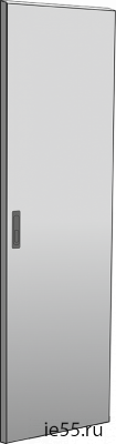 ITK Дверь металлическая для шкафа LINEA N 33U 600 мм серая