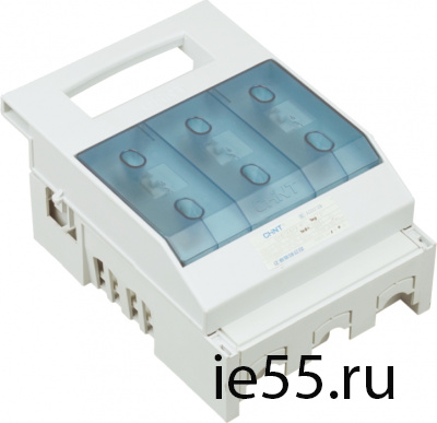 Откидной выключатель-разъединитель NHR17, 3P, 100А, без вспомогательных контактов. (CHINT 101003060