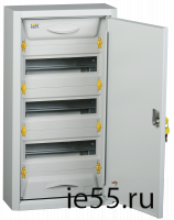 Корпус металлический ЩРн-36з-0 36 УХЛ3 IP31 PRO