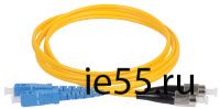 ITK Оптический (патч-корд), SM, 9/125 (OS2), SC/UPC-FC/UPC,(Duplex),3м